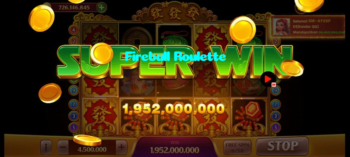 Fireball Roulette